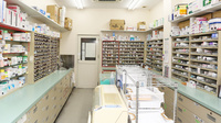 スギ薬局　東垂水店の調剤室