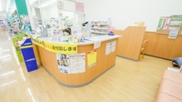 スギ薬局　ウイングタウン羽根店の受付/カウンター