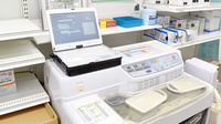 スギ薬局　木之本店の調剤器具