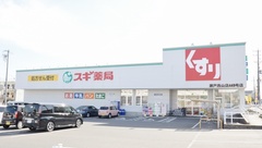 スギ薬局　瀬戸西山店の外観