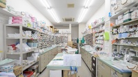 スギ薬局　瀬戸西山店の調剤室
