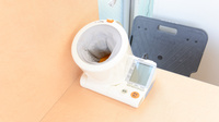 スギ薬局　山ノ内店の血圧計