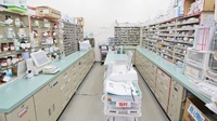 スギ薬局　西尾道光寺店の調剤室