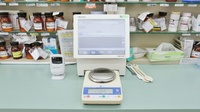 スギ薬局　西尾道光寺店の調剤器具