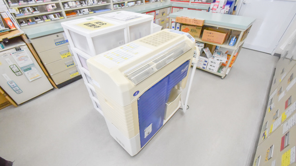 スギ薬局　久居新町店の調剤器具