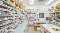 スギ薬局　久居新町店の調剤室