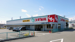 スギ薬局　大覚寺店の外観