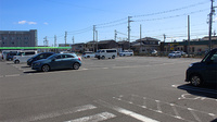 スギ薬局　大覚寺店の駐車場