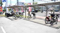 スギ薬局　門真千石店の駐輪場