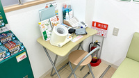 スギ薬局　堺深井店の血圧計