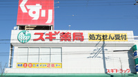 スギ薬局　西宮中前田店の看板