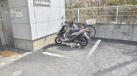 スギ薬局　小栗栖店の駐輪場