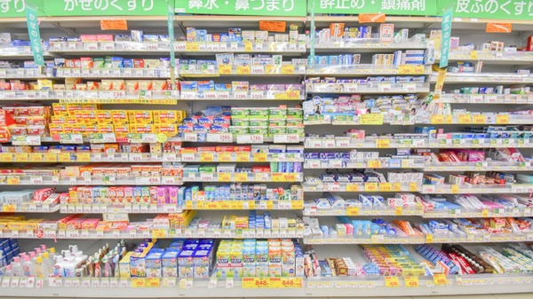 スギ薬局　小栗栖店の一般医薬品