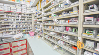 スギ薬局　小栗栖店の薬棚