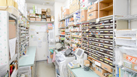 スギ薬局　苦楽園店の調剤室
