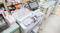 スギ薬局　苦楽園店の調剤器具