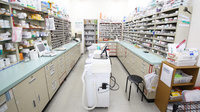 スギ薬局　尼崎南七松店の調剤室
