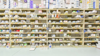 スギ薬局　菰野店の薬棚