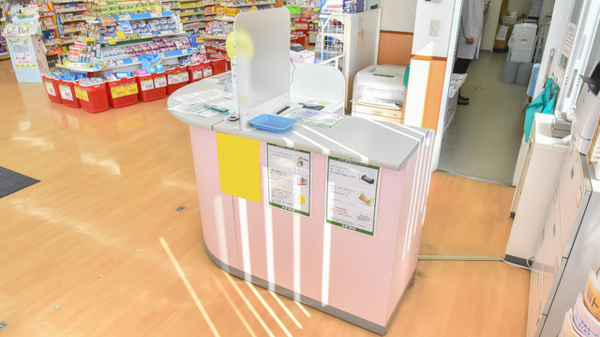 スギ薬局　菰野店の受付/カウンター