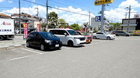 スギ薬局　八幡男山店の駐車場