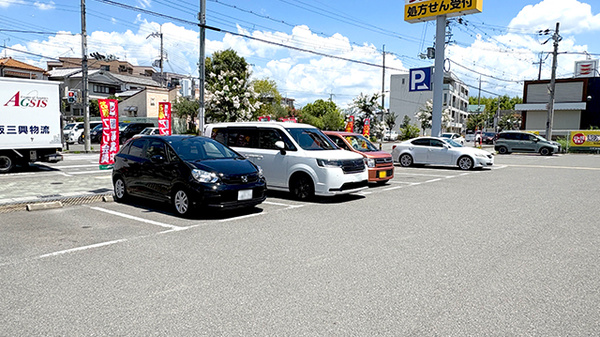 駐車場