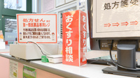 スギ薬局　服部西店の相談対応