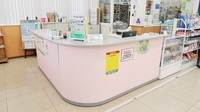 スギ薬局　豊橋中浜店の受付/カウンター