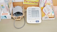 スギ薬局　豊橋中浜店の血圧計