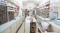 スギ薬局　豊橋中浜店の調剤室