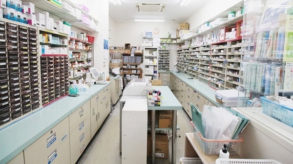 スギ薬局　豊橋中浜店の調剤室