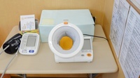 スギ薬局　一宮大浜店の血圧計