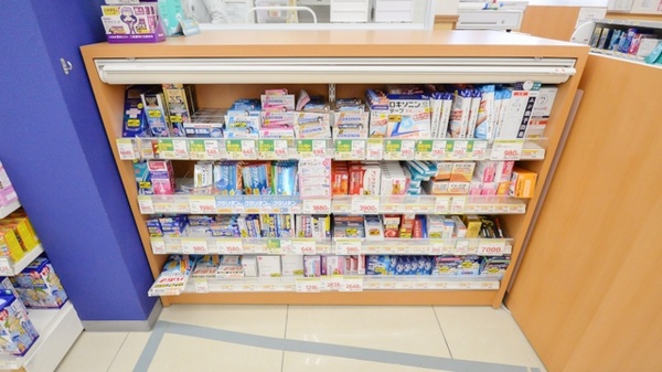 スギ薬局　一宮大浜店の一般医薬品