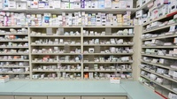 スギ薬局　一宮大浜店の薬棚