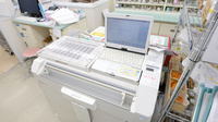 スギ薬局　茨木水尾店の調剤器具