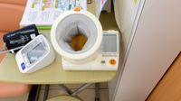 スギ薬局　茨木水尾店の血圧計