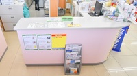 スギ薬局　伊勢小木店の受付/カウンター