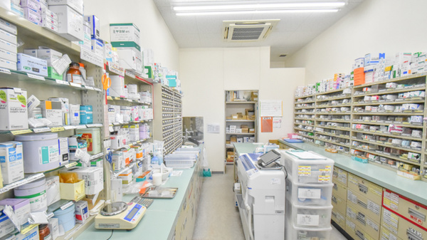 スギ薬局　伊勢小木店の調剤室