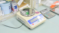 スギ薬局　伊勢小木店の調剤器具