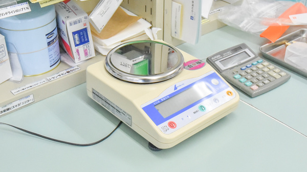 スギ薬局　伊勢小木店の調剤器具