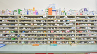 スギ薬局　伊勢小木店の薬棚