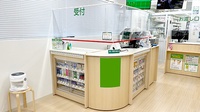 スギ薬局　大和田駅前調剤店の受付/カウンター