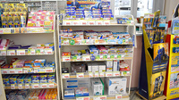 スギ薬局　堺長曽根店の一般医薬品