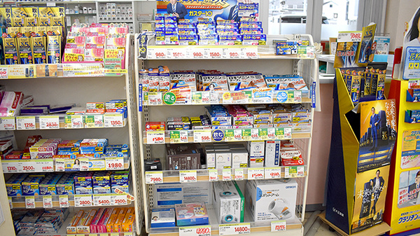 スギ薬局　堺長曽根店の一般医薬品