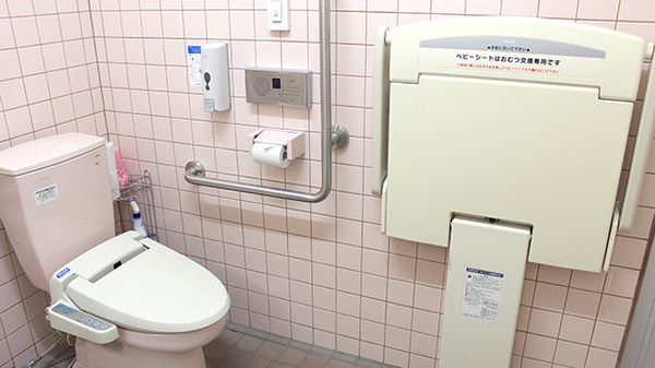 スギ薬局　藤枝水守店のお手洗い