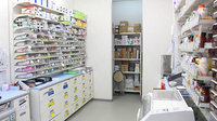 スギ薬局　藤枝水守店の調剤室