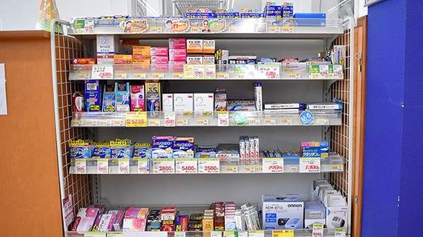 スギ薬局　岸和田上野店の一般医薬品