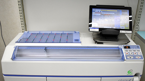スギ薬局　岸和田上野店の調剤器具