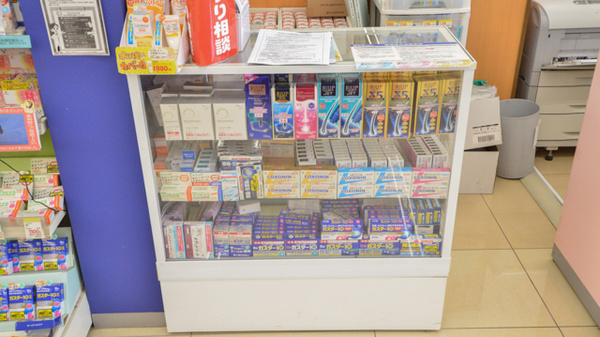 スギ薬局　堀の内店の一般医薬品