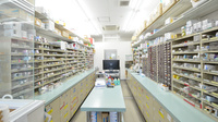 スギ薬局　堀の内店の調剤室