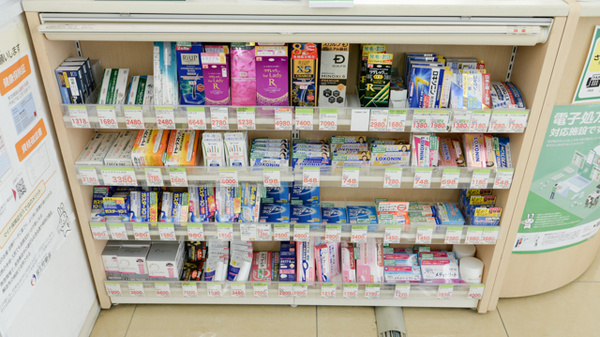 スギ薬局　東園田店の一般医薬品